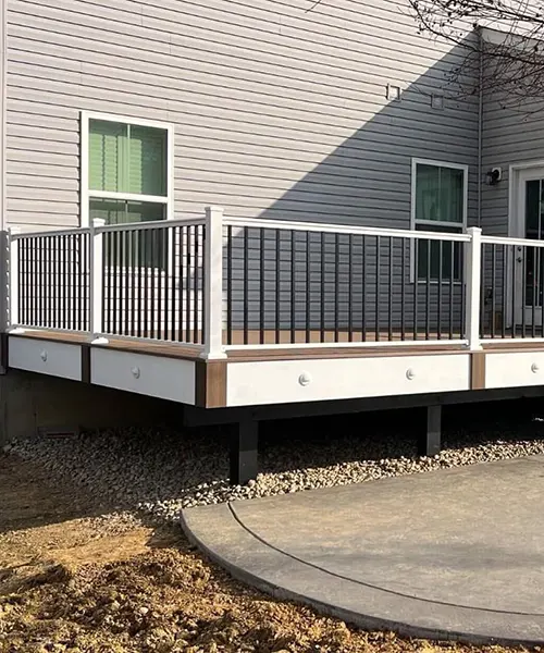 Deck Installation in Bellevue 